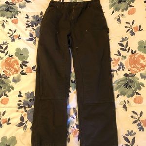 Men’s heavy duty denim work pants